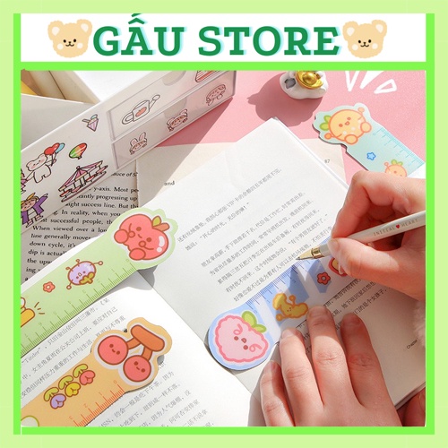 Thước kẻ mềm có thể uốn cong hình động vật hoạt hình dễ thương cho học sinh