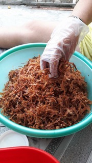 Mực sốc mắm