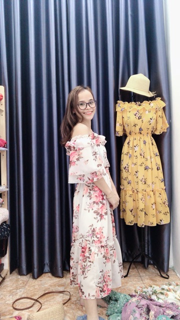 COMBO 04 ĐẦM MAXI