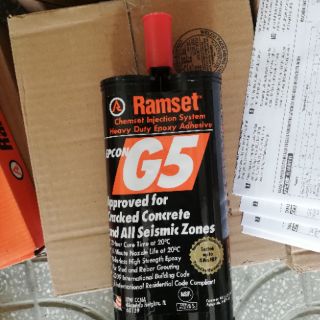 Hóa chất cấy thép  Ramset G5