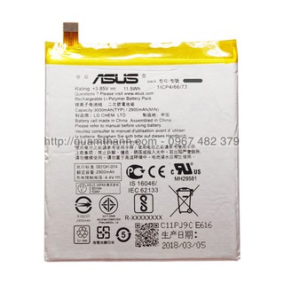 Pin asus zenfone 3 5.5 ze552kl z012d dung lượng 3000mah zin máy