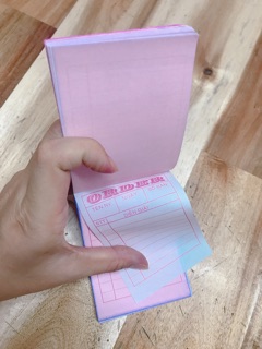 Sổ ODER in sẵn 2 liên( 1 quyen)