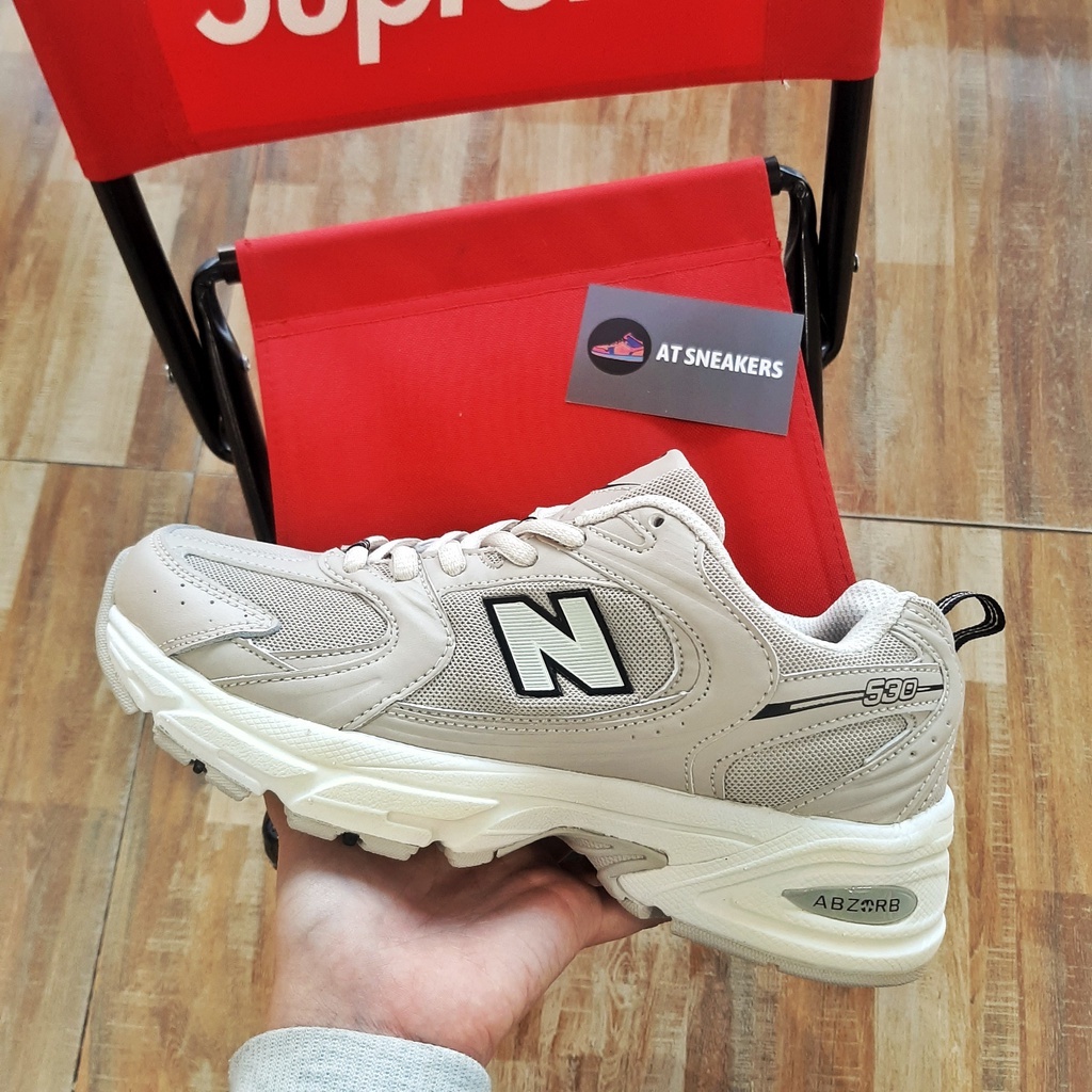 Giày New Balance 530 trainers màu be
