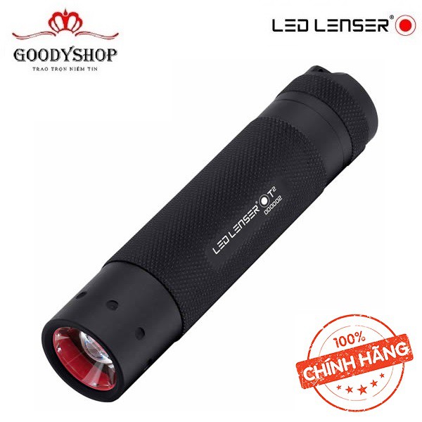 [Đèn pin cầm tay LED LENSER T2 – 240 Lumens]-GOODYSHOP