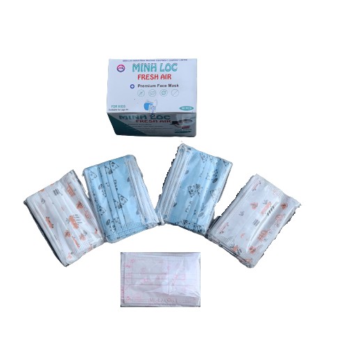 HỘP 50 CHIẾC KHẨU TRANG Y TẾ 4 LỚP ISO 9001:201 [Buôn sỉ] | BigBuy360 - bigbuy360.vn