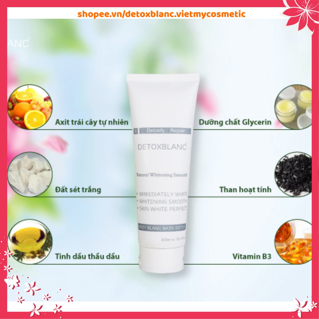 😍😍😍Kem tắm trắng thải độc detox bath detox blanc😍😍😍 | BigBuy360 - bigbuy360.vn