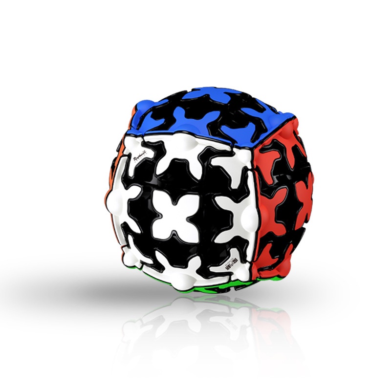 Rubik Biến Thể QiYi Gear 3x3 Pyraminx Cylinder Sphere-Chính Hãng