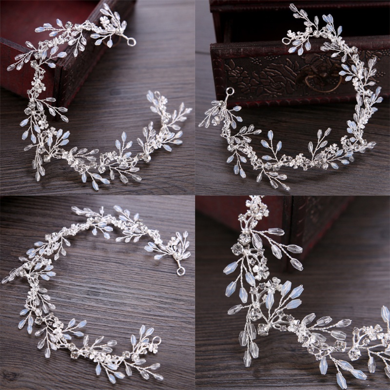 Vương Miện Cô Dâu Đính Pha Lê Thanh Lịch Cho Cha Và Con Gái