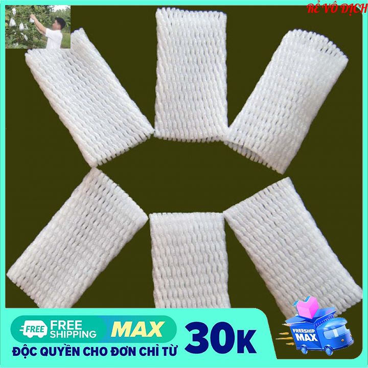 xốp bọc ổi, bao bọc ổi 1kg x 600c [ PREESHIP] túi bao trái cây tránh ruồi vàng hiệu quả cao, giao hàng nhanh