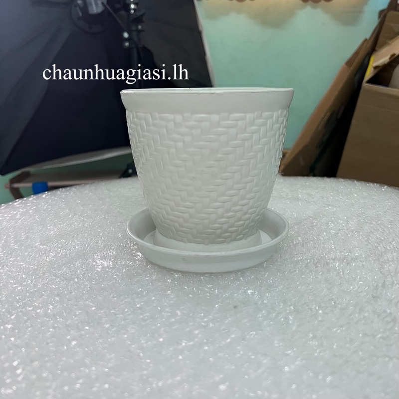 Chậu nhựa trồng cây mini , chậu nhựa mini để bàn