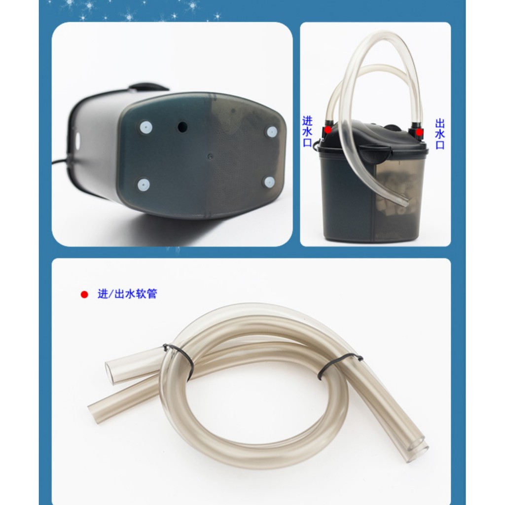 Lọc ngoài mini Resun CY 20