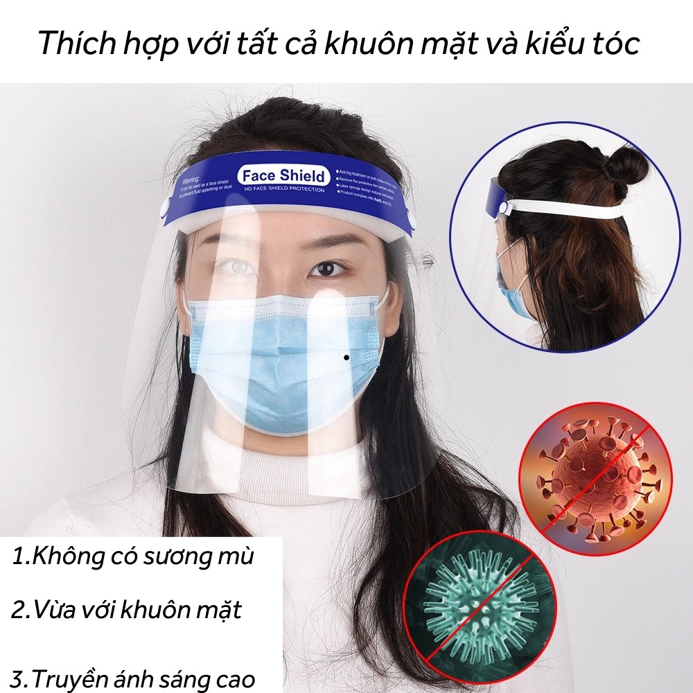 Kính chống giọt bắn bảo hộ chống dịch trong suốt an toàn không mờ TIME HOME