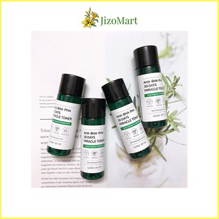Nước Hoa Hồng Some By Mi Tràm Trà Giảm Mụn, Dưỡng Ẩm, Làm Sạch Da  AHA-BHA-PHA 30 Days Miracle Toner 30ml