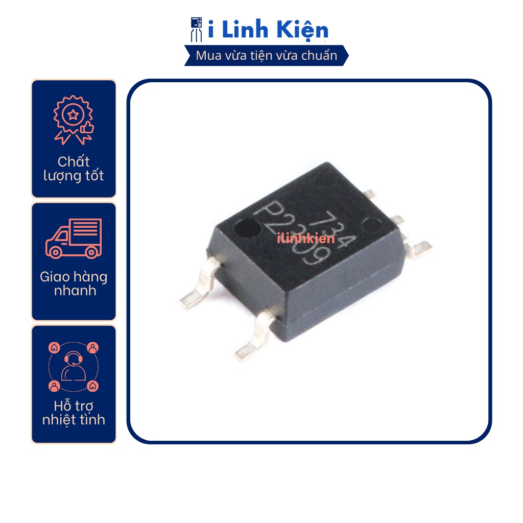 Ic quang TLP2309 P2309 SOP-5 mới chính hãng TOSHIBA