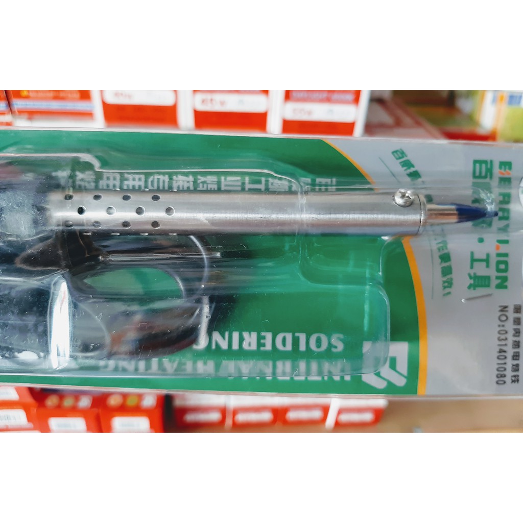 Mỏ Hàn Chì Cao Cấp 60W 80W LION Hàng Công Ty