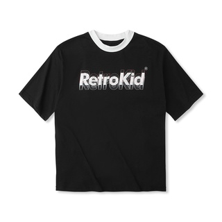 Áo thun 80s retro futurism wireframe tees - black