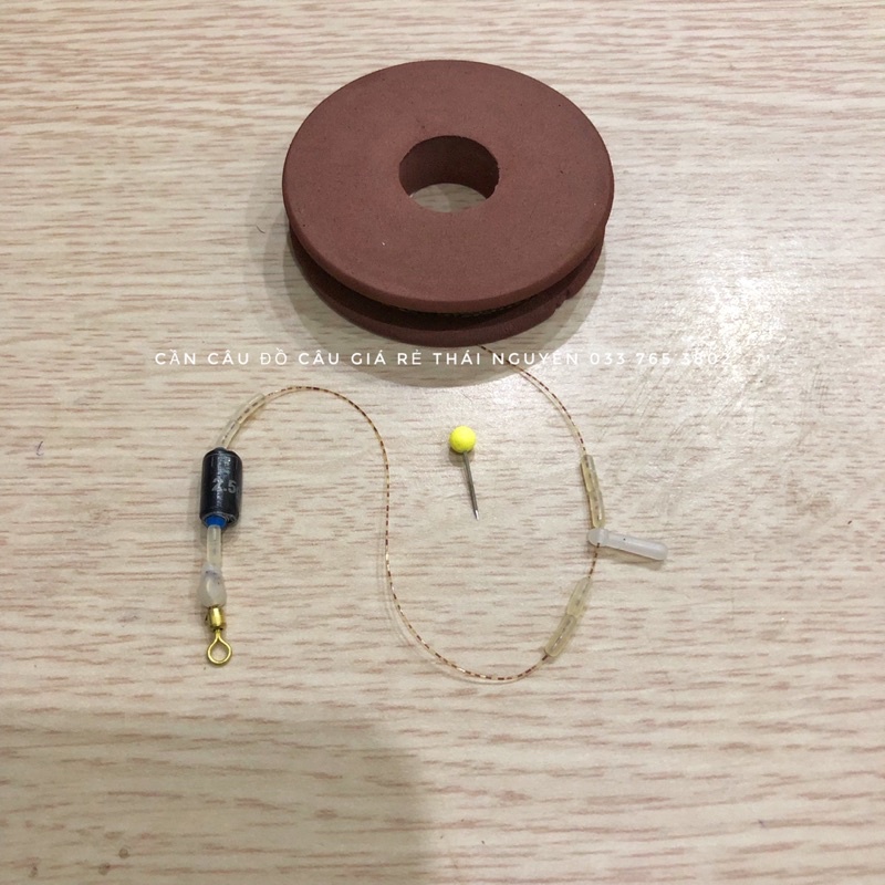 Trục buộc sẵn câu đài dây tàng hình cao cấp size 3m6 4m5 5m4 6m3