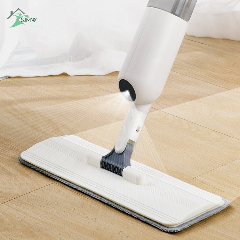 MICROFIBER Bộ Cây Lau Nhà Bằng Sợi Siêu Nhỏ Kèm Tấm Lau Thay Thế Cho Nhà Ở