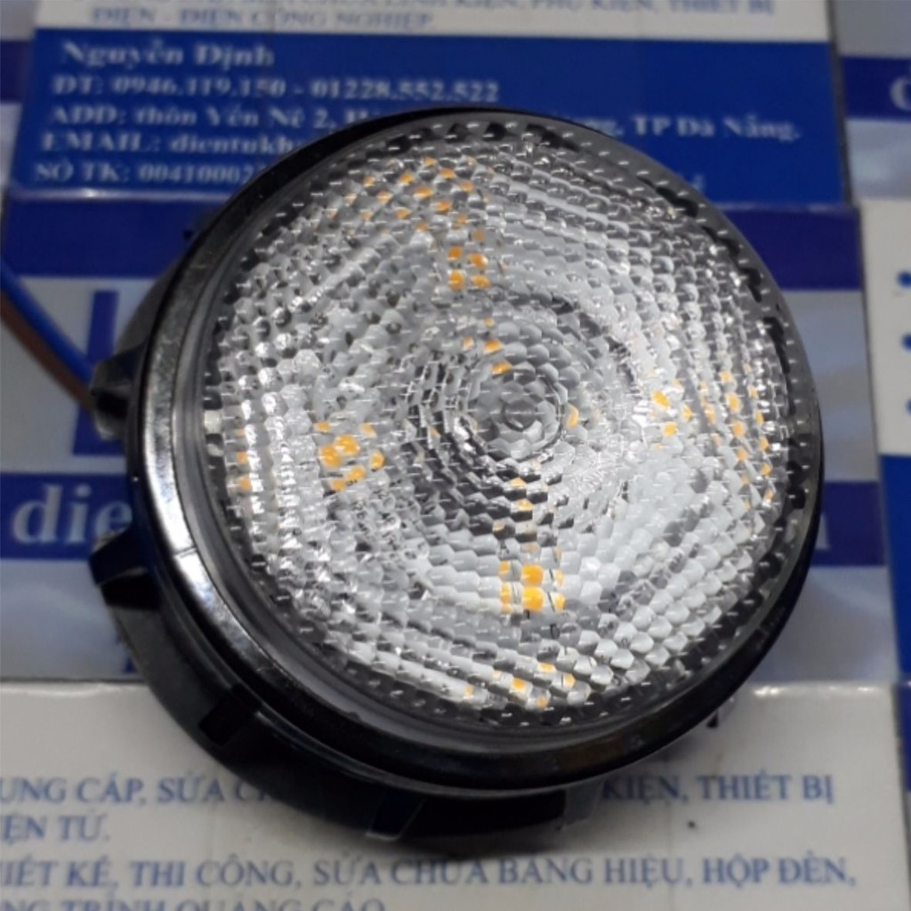 bóng led 3W 220VAC màu vàng 2700k, hàng cao cấp kde4585