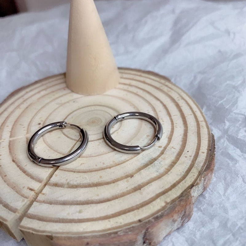 Khuyên tai tròn kiểu dáng thời trang