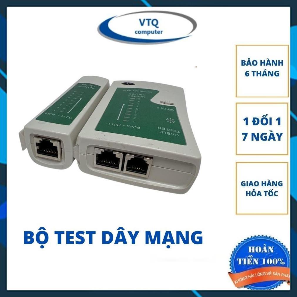 Hộp test mạng đa năng RJ45 giá rẻ dùng kiểm tra tín hiệu mạng dễ sử dụng.vtq.computer