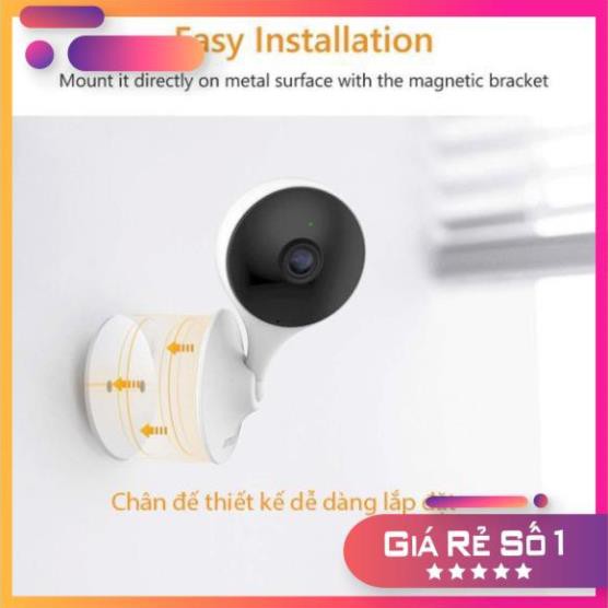 [FreeShip]  Camera IP Wifi Imou IPC-C22EP FULL HD 1080P 2.0Mpx Góc quan sát cực rộng dễ dàng lắp đặt