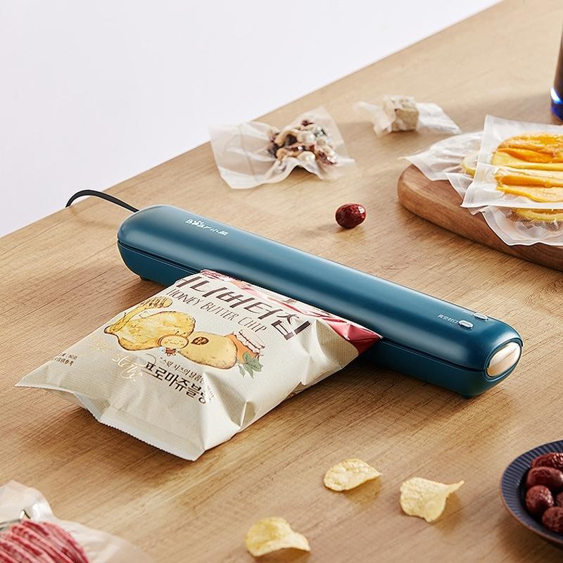 Máy hút chân không, máy hàn miệng túi Bear FKJ-C01E1 chính hãng bảo hành 12 tháng