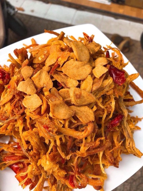 Khô gà lá chanh 500gr