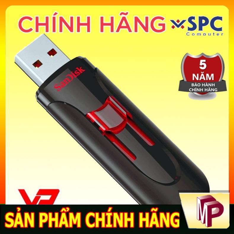 USB Sandisk CZ600 Cz73 chuẩn 3.0 32Gb - 16GB siêu tốc độ bảo hành 5 năm