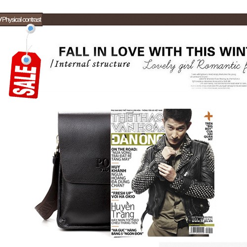 TÚI CHÉO/CẶP NAM ĐEO CHÉO, CẶP THƯƠNG HIỆU POLO CAO CẤP VI26 | BigBuy360 - bigbuy360.vn