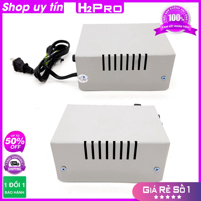 [RẺ VÔ ĐỊCH] Biến áp tự ngẫu Kawa 250W H2Pro, bộ đổi nguồn 220v sang 110v, 100V 250w chính hãng