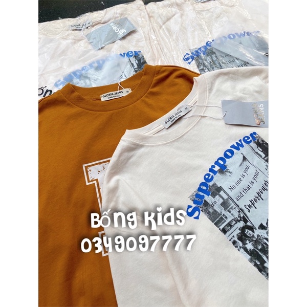 Áo Thu Dáng Rộng Nữ Cotton GJ