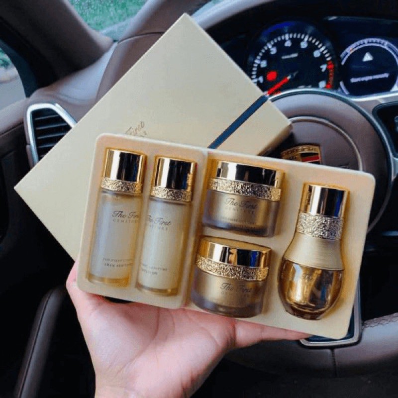 BỘ DƯỠNG DA CAO CẤP OHUI THE FIRST GENITURE SPECIAL GIFT SET 5 | BigBuy360 - bigbuy360.vn