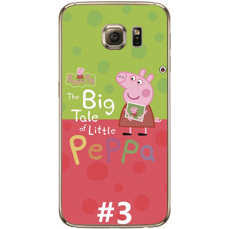 Ốp điện thoại TPU mềm hình heo hồng hoạt hình cho Samsung Galaxy C9 / C7 /C5 Pro /C8 /J7 Plus
