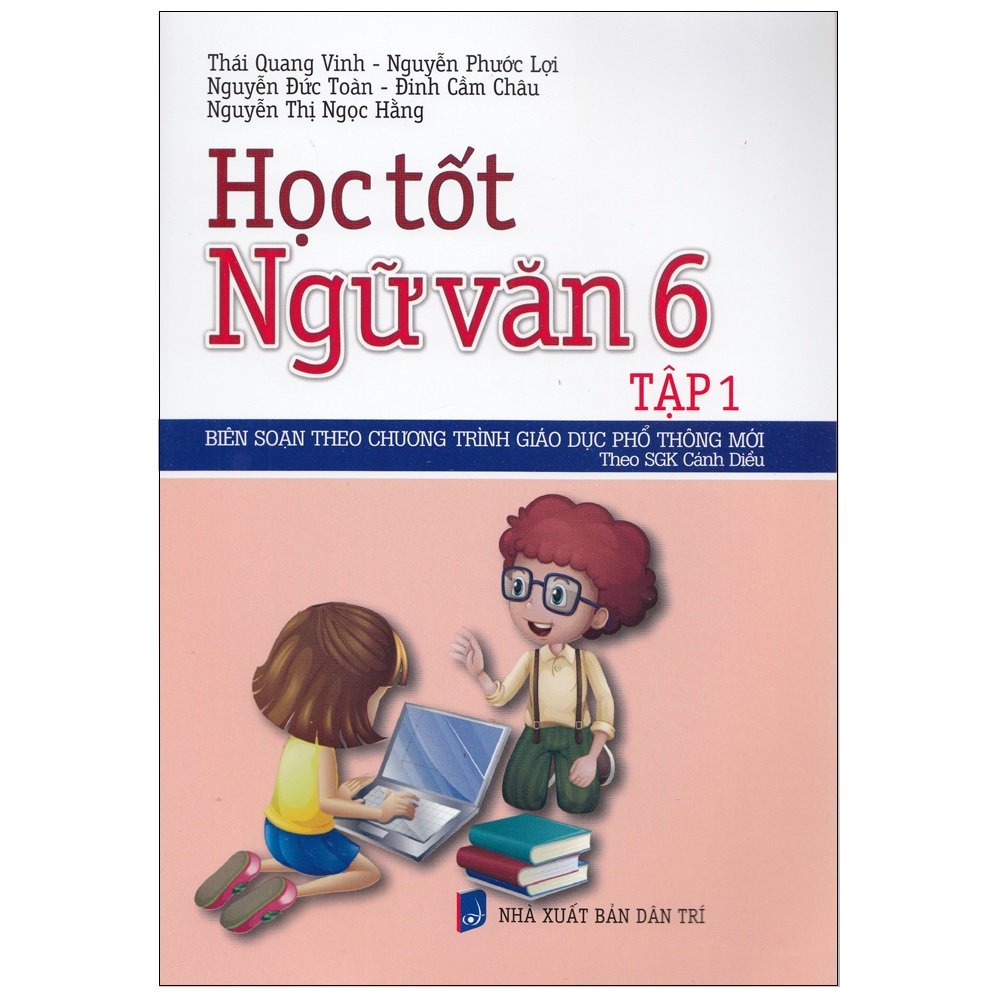 Sách - Học Tốt Ngữ Văn 6 - Tập 1 - Cánh Diều - 8935083581691
