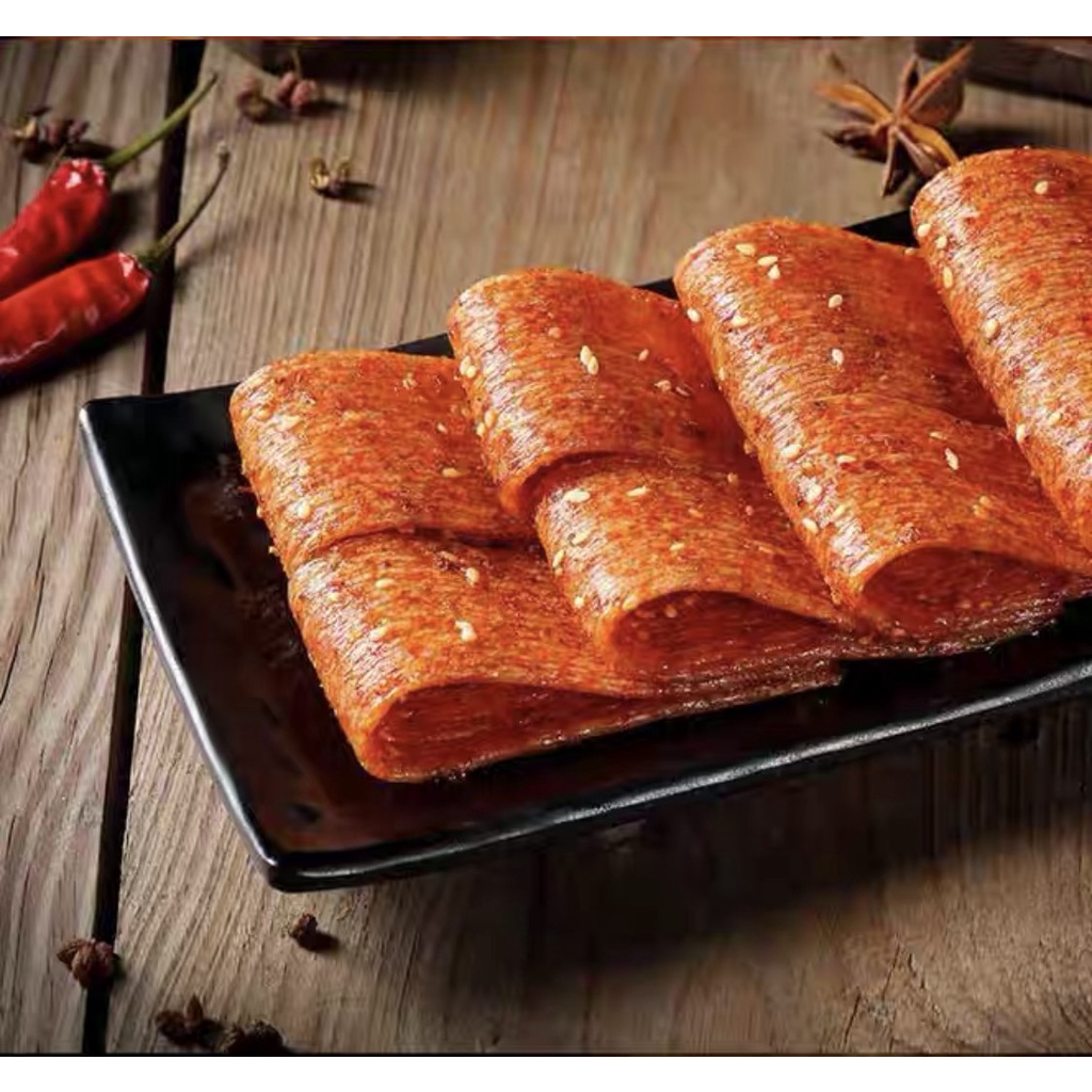 Que Cay Trung Quốc Tẩm Vị, Tăm Cay Hồ Nam Tê Cay Siêu Ngon - Gói 70Gr