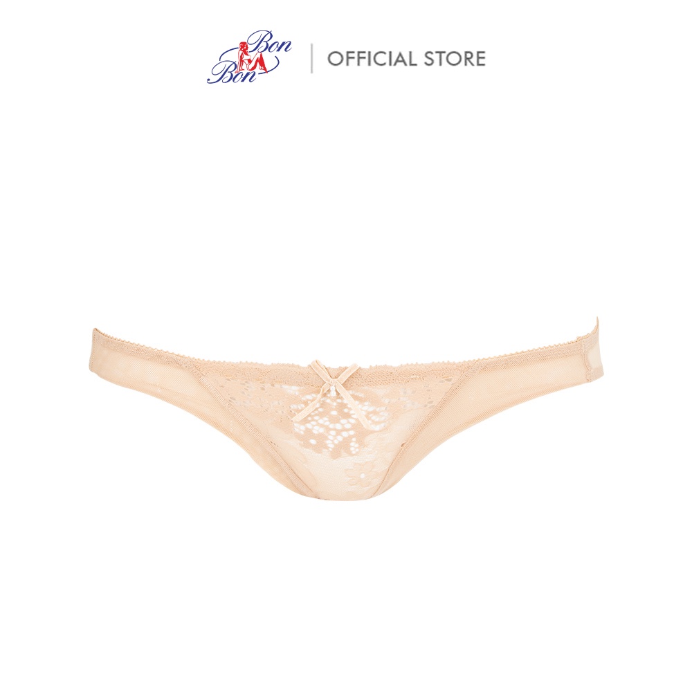 Quần lót lưng thấp phối ren Bon Bon - SV35107