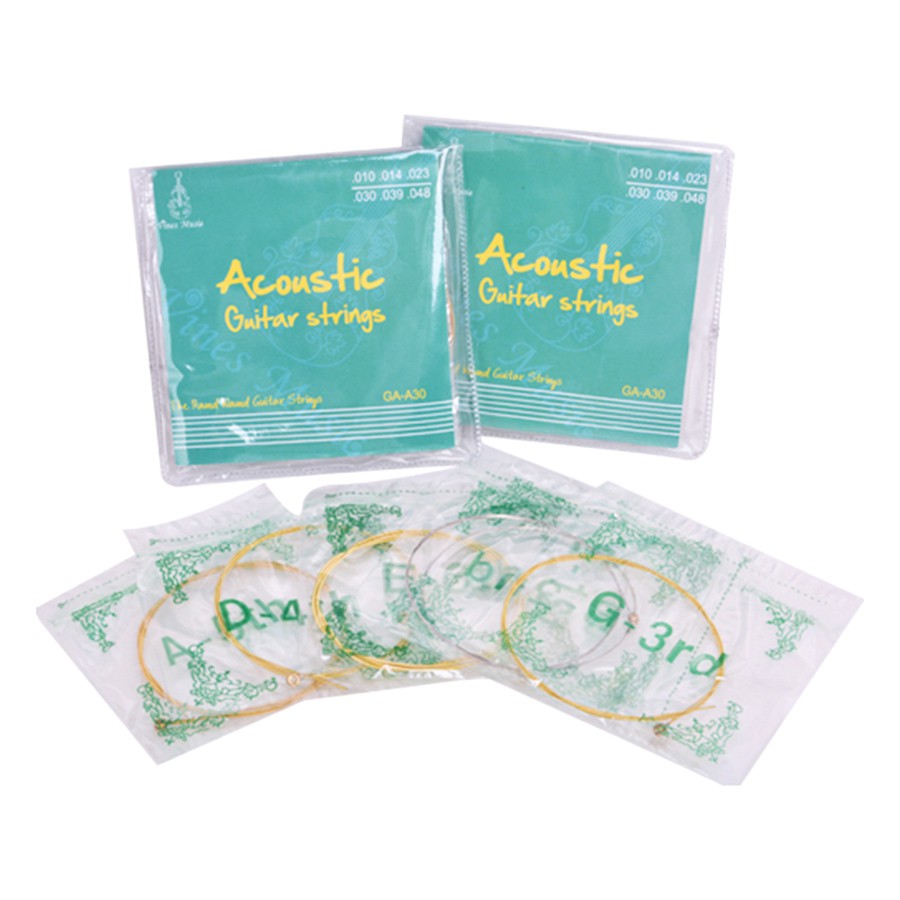 Bộ dây đàn Acoustic (cỡ 10) GA-A30