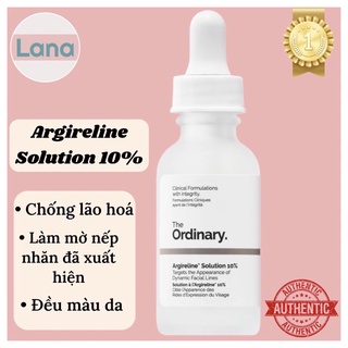 Tinh chất chống lão hóa Argireline Solution 10% 30ml - The Ordinary - Lana cosmetic
