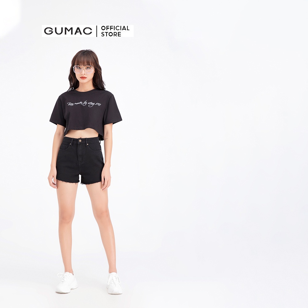 [Mã WABRGUM giảm 10% tối đa 30K đơn 99K] Quần jean lai tua rua QJB606 GUMAC