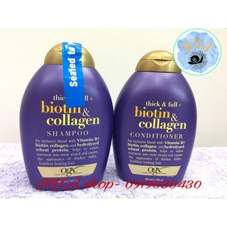 Dầu gội/ xả mọc tóc Biotin