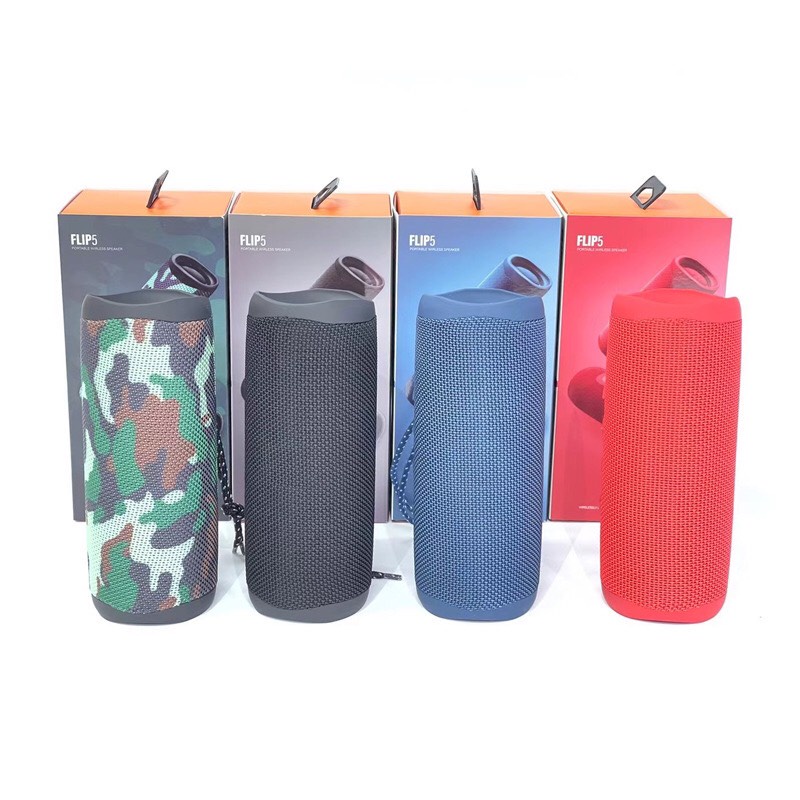 Loa Bluetooth JBL FLIP 5 âm thanh cực đỉnh bass mạnh công suất lớn Bluetooth 5.1 Mới - Bảo Hành 3 Tháng 1 đổi 1 hđ