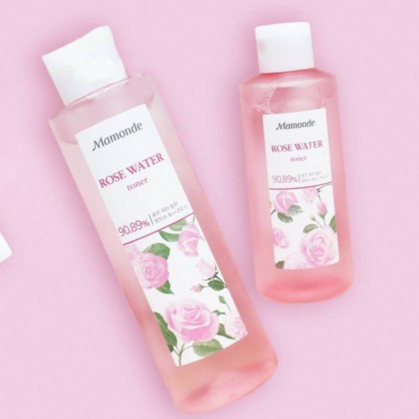 [Hot] Nước hoa hồng Rose Water Toner Mamonde [Chính hãng]