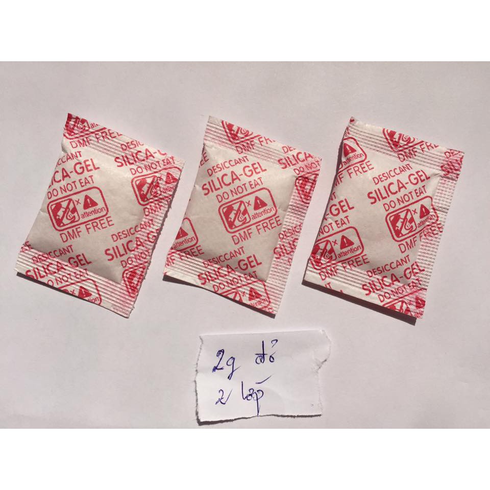 1kg Gói Hạt Chống Ẩm 2gram