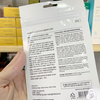 MIẾNG DÁN MỤN CIRACLE Red Spot Acne Pimple Patch
