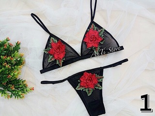 🎀SET BRALETTE ÁO & QUẦN🎀