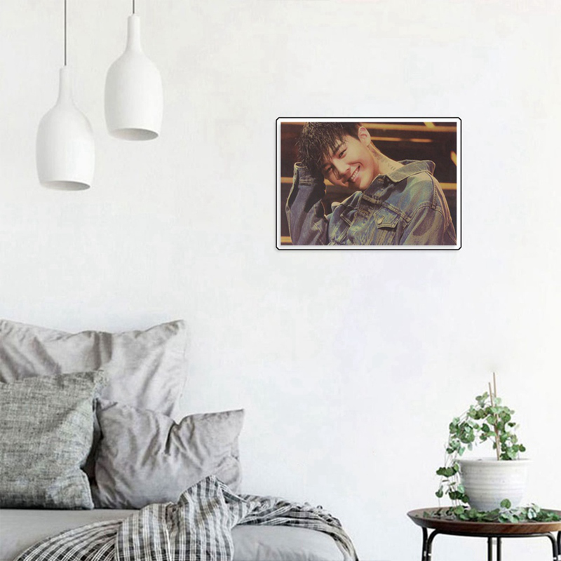 flowersqueen Poster treo tường in hình thành viên nhóm nhạc Bigbang