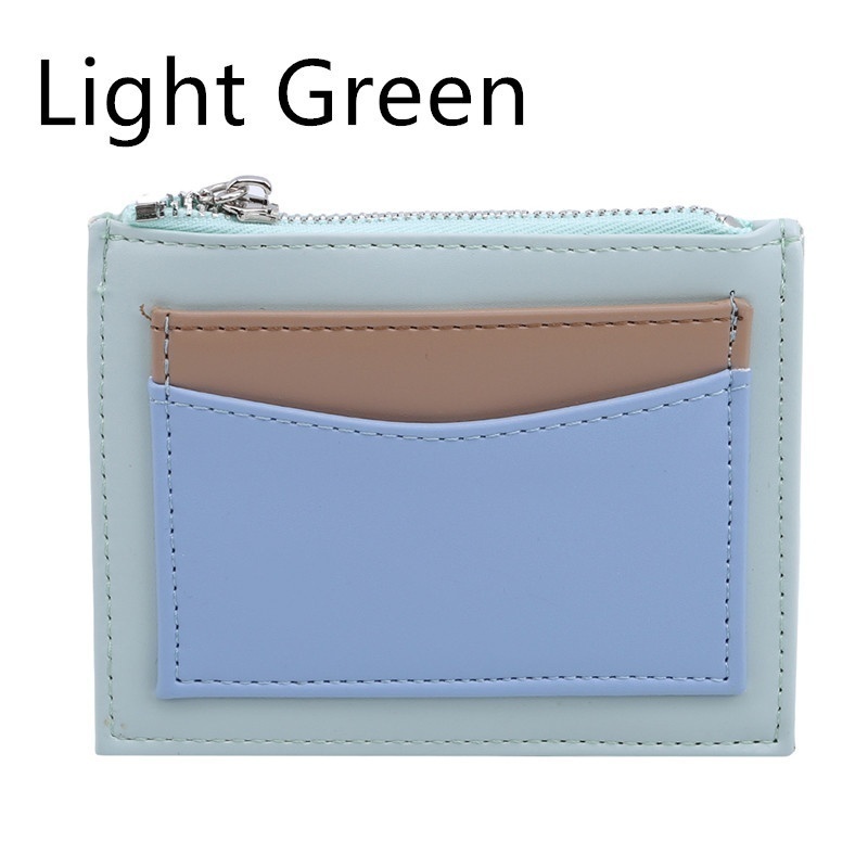 Cute Slim Women Wallets Card Holder Small Wallet Candy Color Female Thin Wallet Money Bag Mini Purses