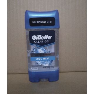 Lăn Khử Mùi Nam Gillette Clear Gel 107gr