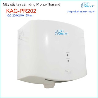 MÁY SẤY TAY CẢM ỨNG PROLAX KAG-PR202